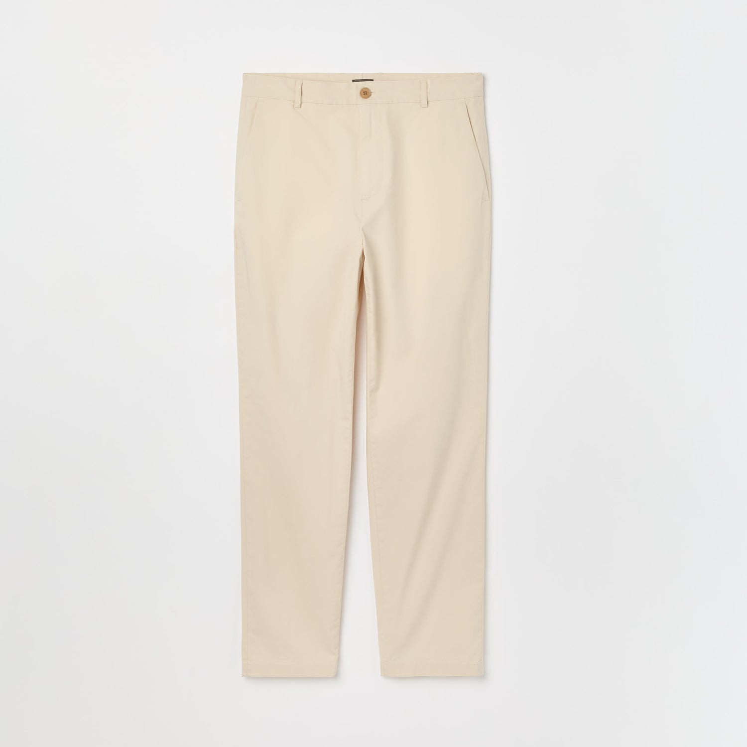 Men's Tapered Lightweight Cotton Chinos