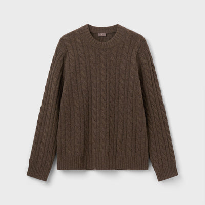 Brown melange