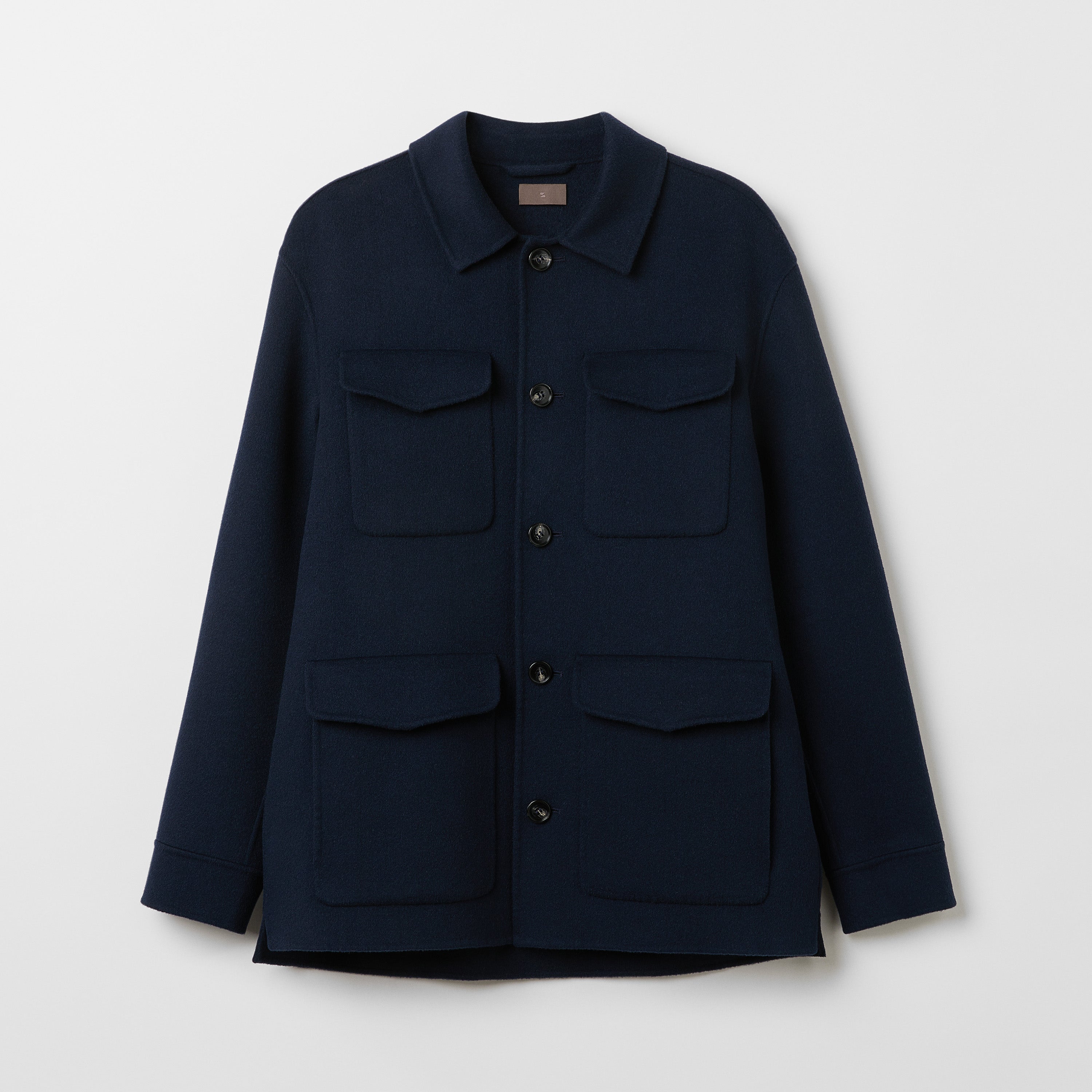 ジャケット・アウター Na.e Wool&Cashmere Button Coat ナンガ オンラインショップ | NANGA ONLINE SHOP