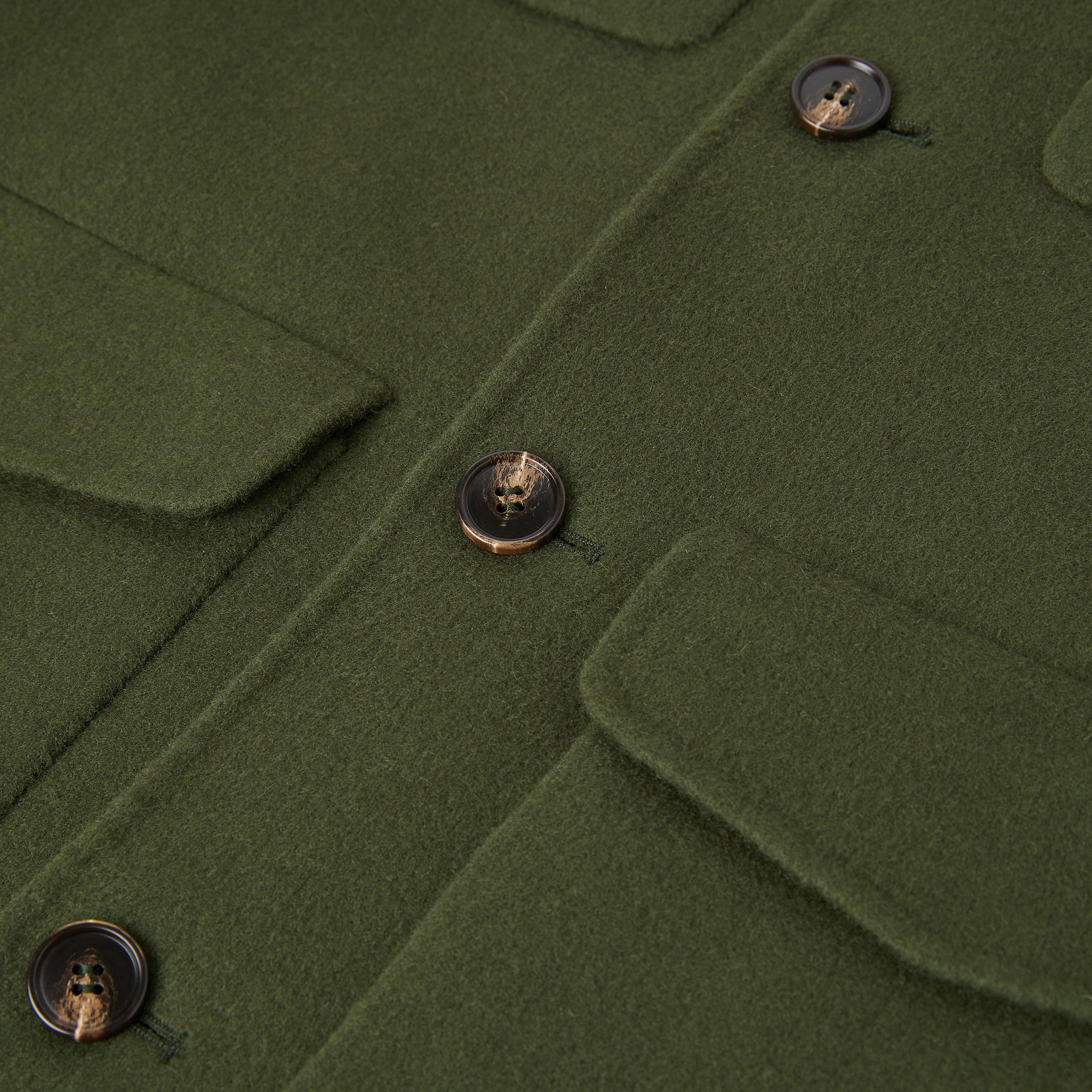 Men's Doublé Wool-Cashmere Jacket – Singular Society