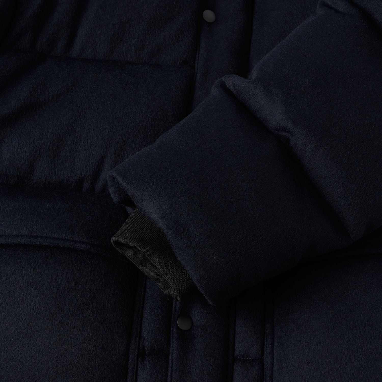 Men's Hooded Wool Goose Down Puffer