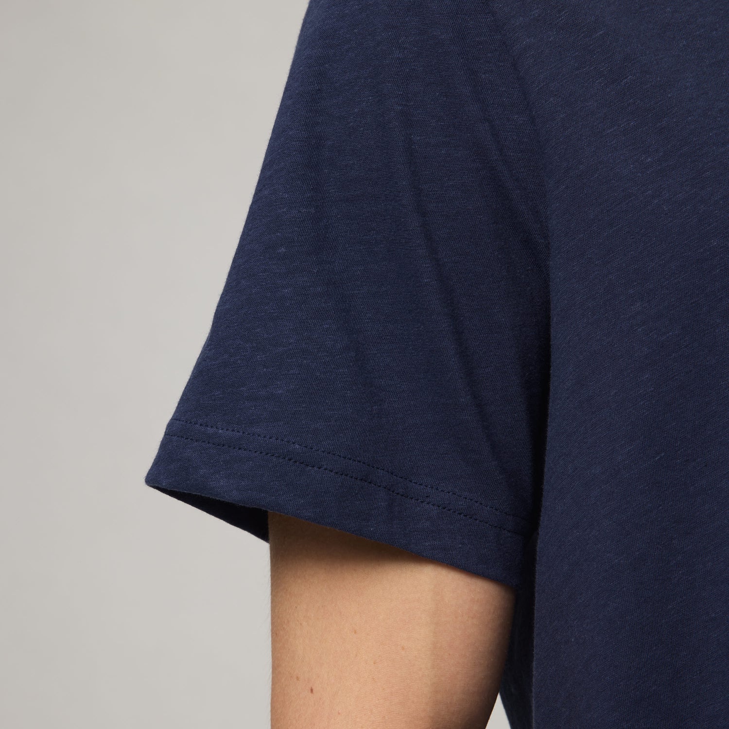 Men's Cotton-Linen T-shirt