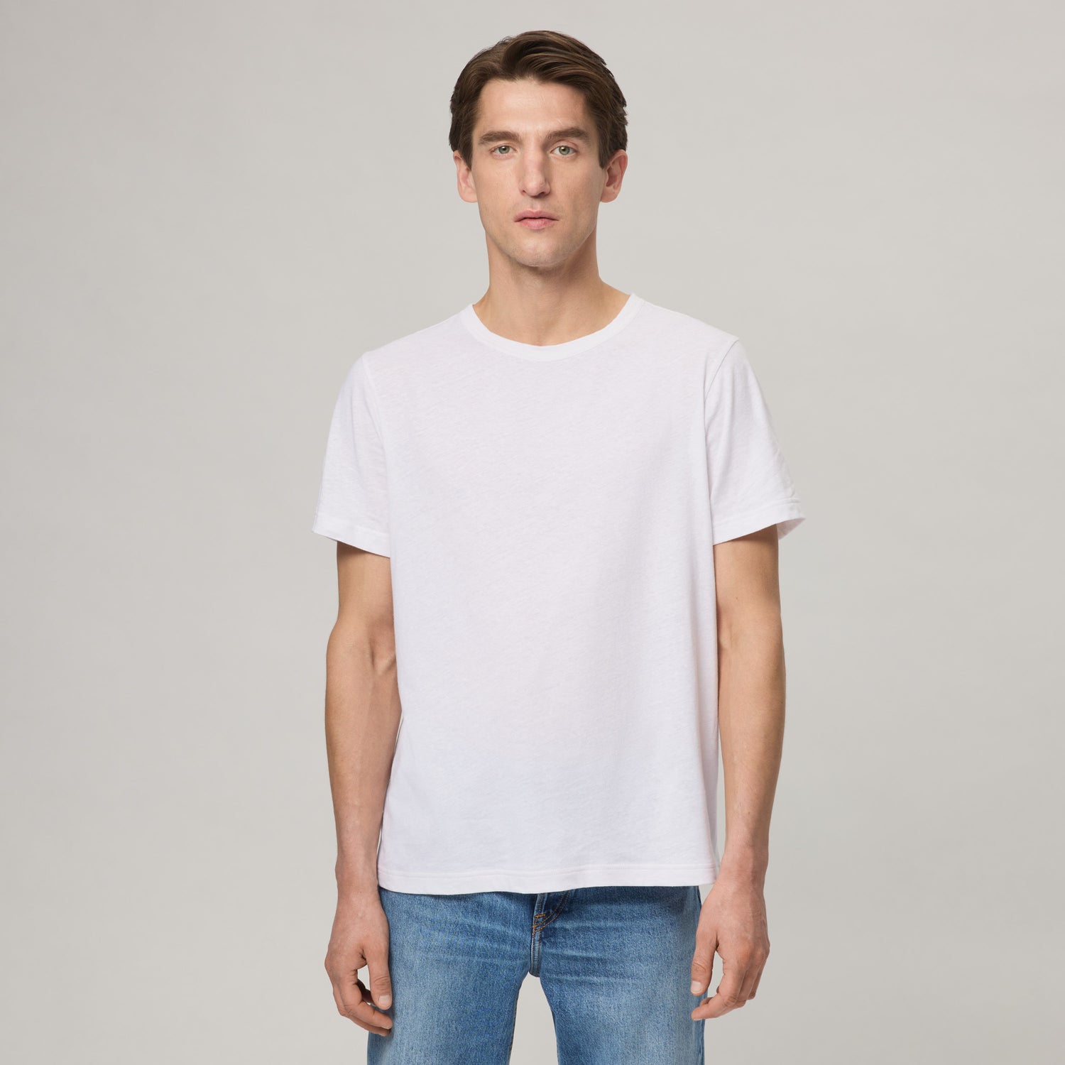Men's Cotton-Linen T-shirt