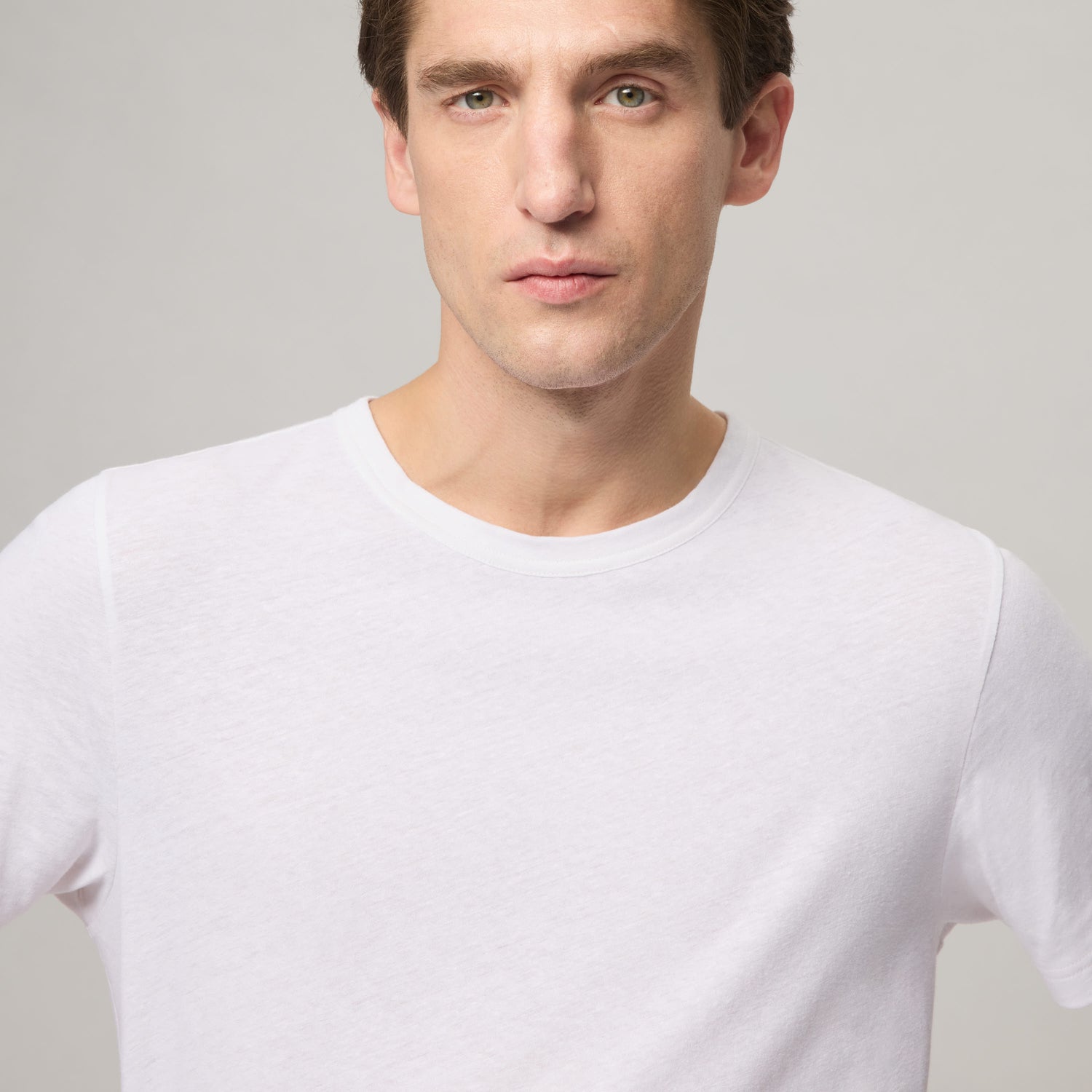 Men's Cotton-Linen T-shirt
