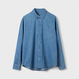 Men's Relaxed Denim Shirt