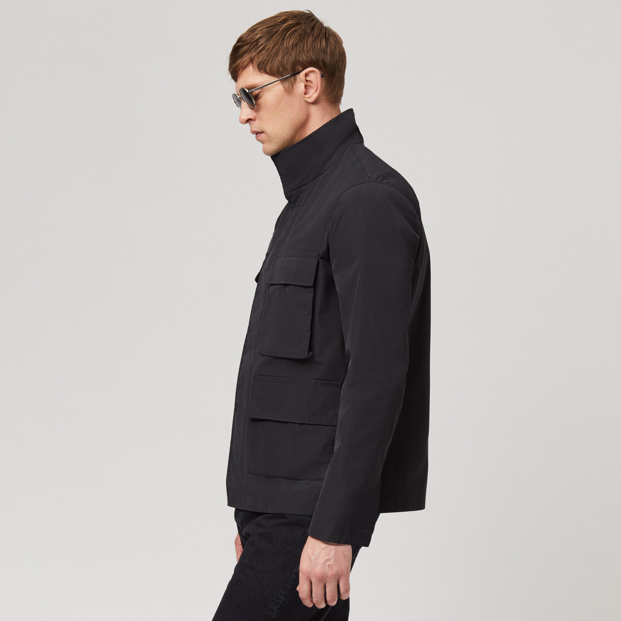 Men's Nylon Field Jacket – Singular Society