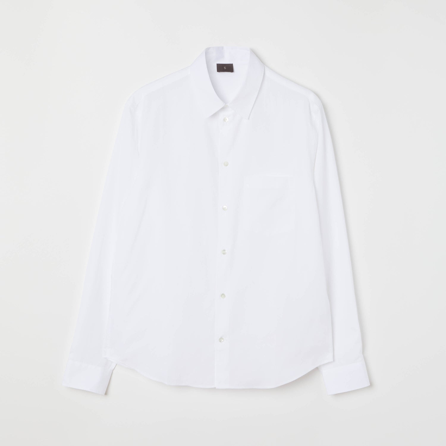 Men's Regular Cotton-Poplin Shirt