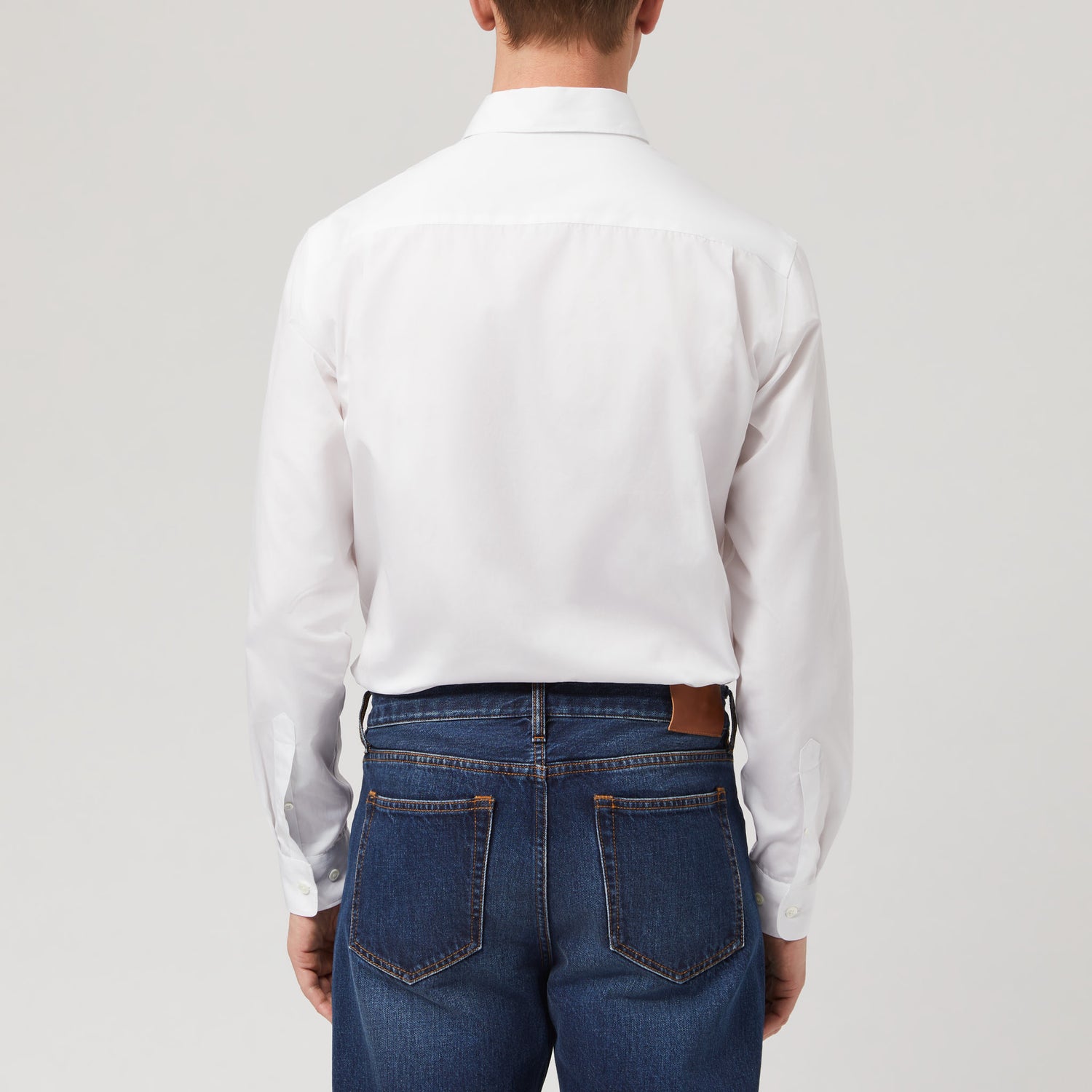 Men's Regular Cotton-Poplin Shirt