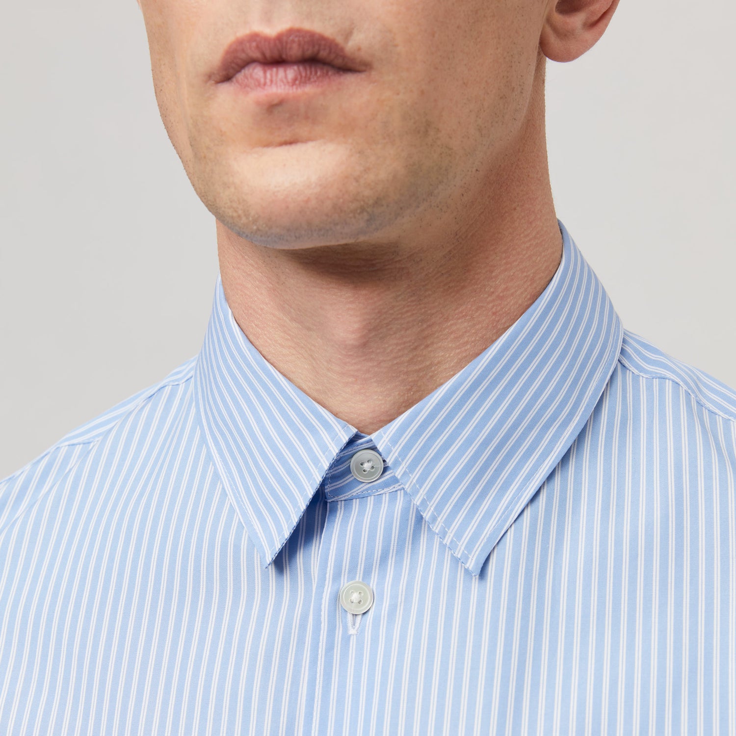 Men's Regular Cotton-Poplin Shirt