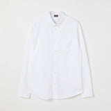 Men's Relaxed Button-Down Oxford Shirt