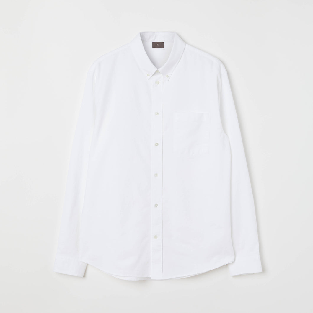 Men's Relaxed Button-Down Oxford Shirt