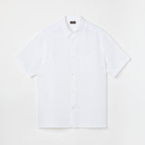 Men's Relaxed Short Sleeve Linen Shirt