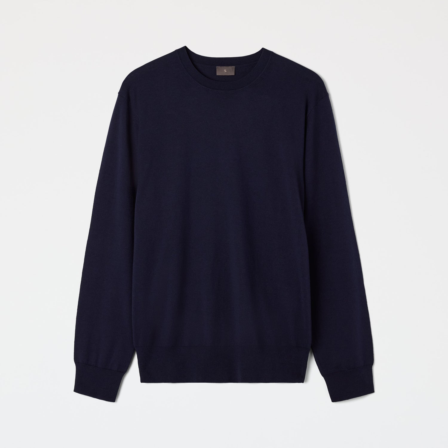 Men's Silk-Cotton Crewneck Sweater