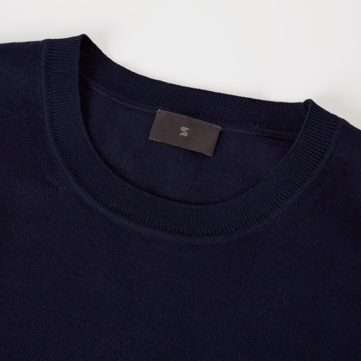 Men's Silk-Cotton Crewneck Sweater