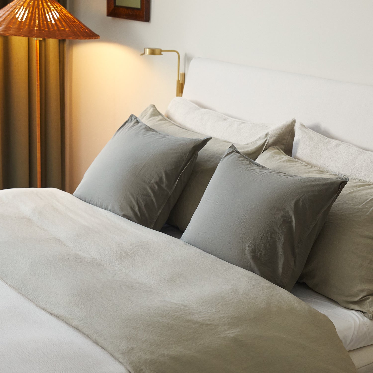 Percale Duvet Cover