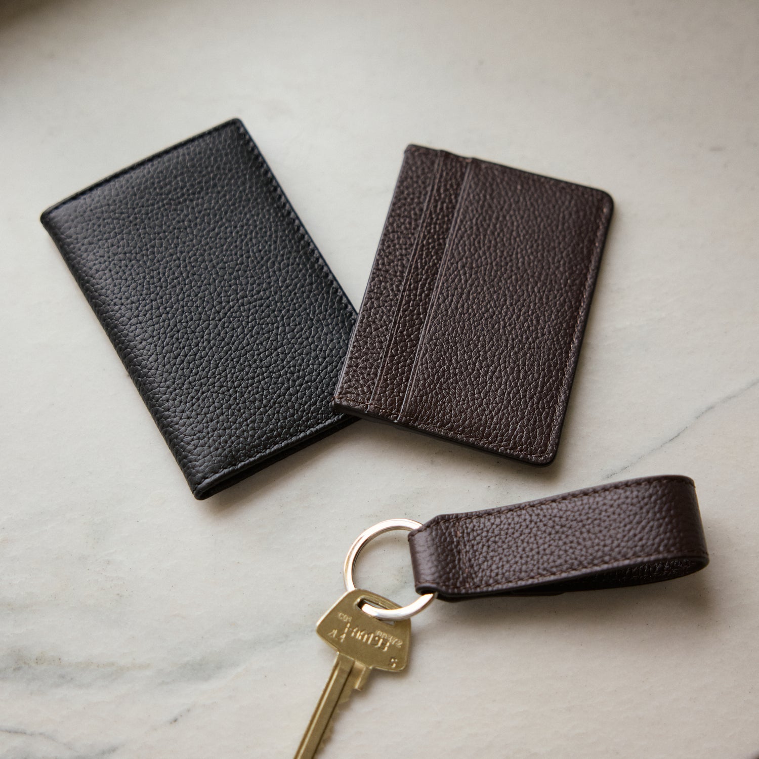 Nappa Leather Card Holder