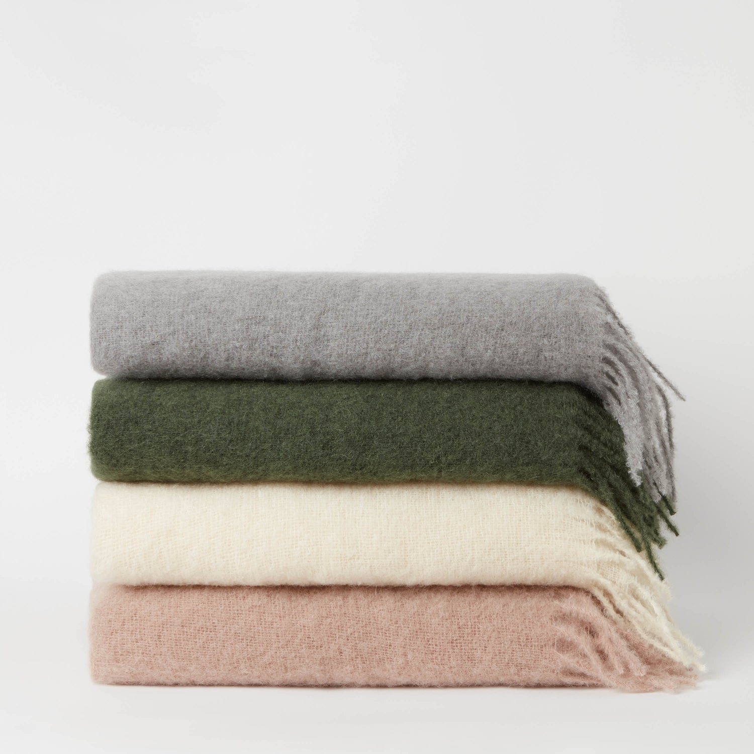 Mohair Wool Throw