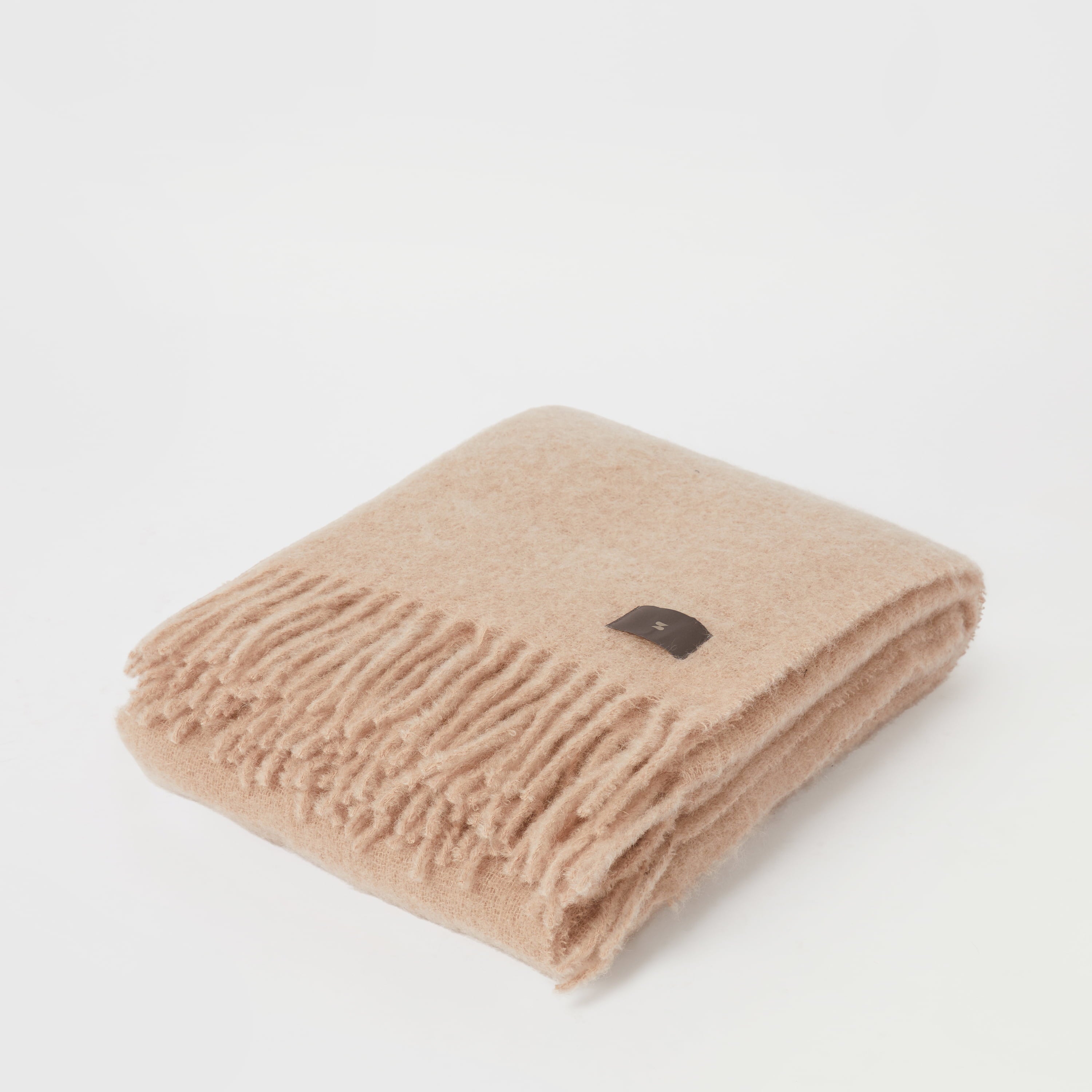 Mohair Wool Throw