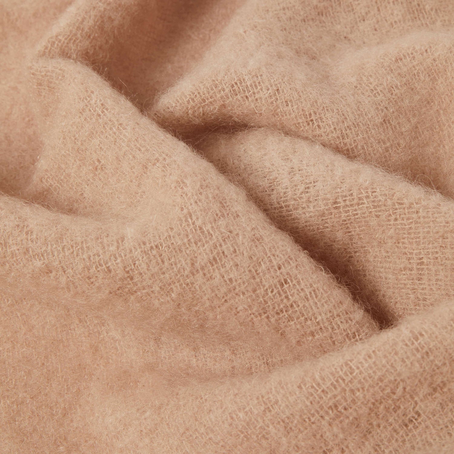 Mohair Wool Throw