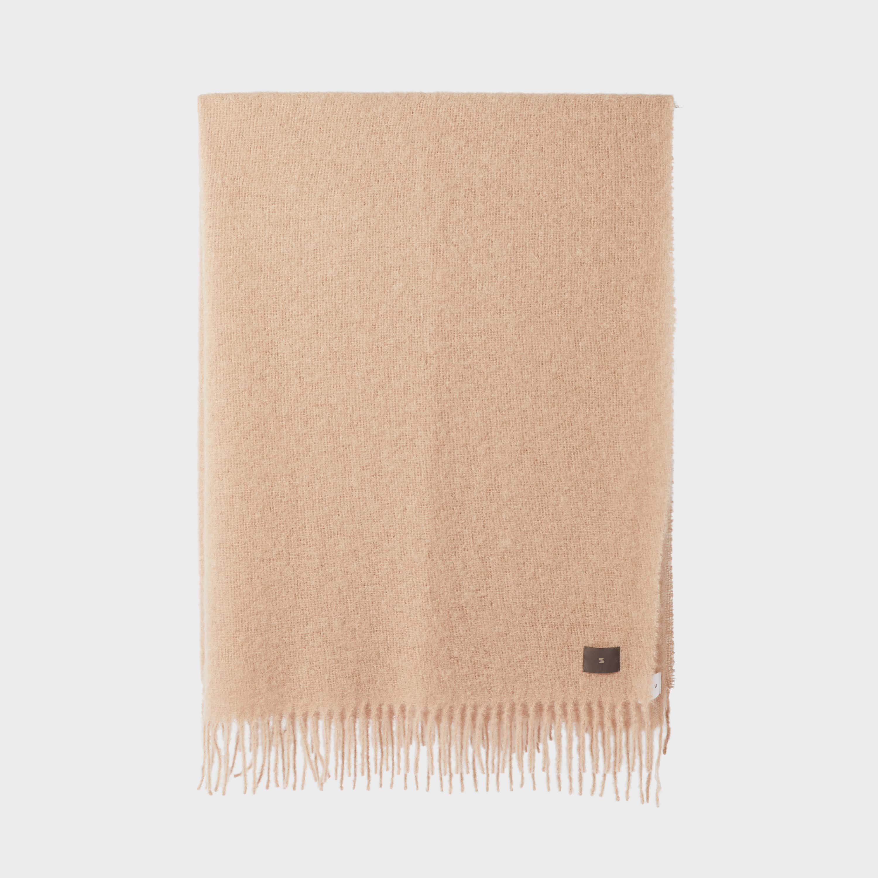 argue　argue　MOHAIR WOOL BIG STOLE　グレー argue argue MOHAIR WOOL BIG STOLE グレー（argue 細けれ
