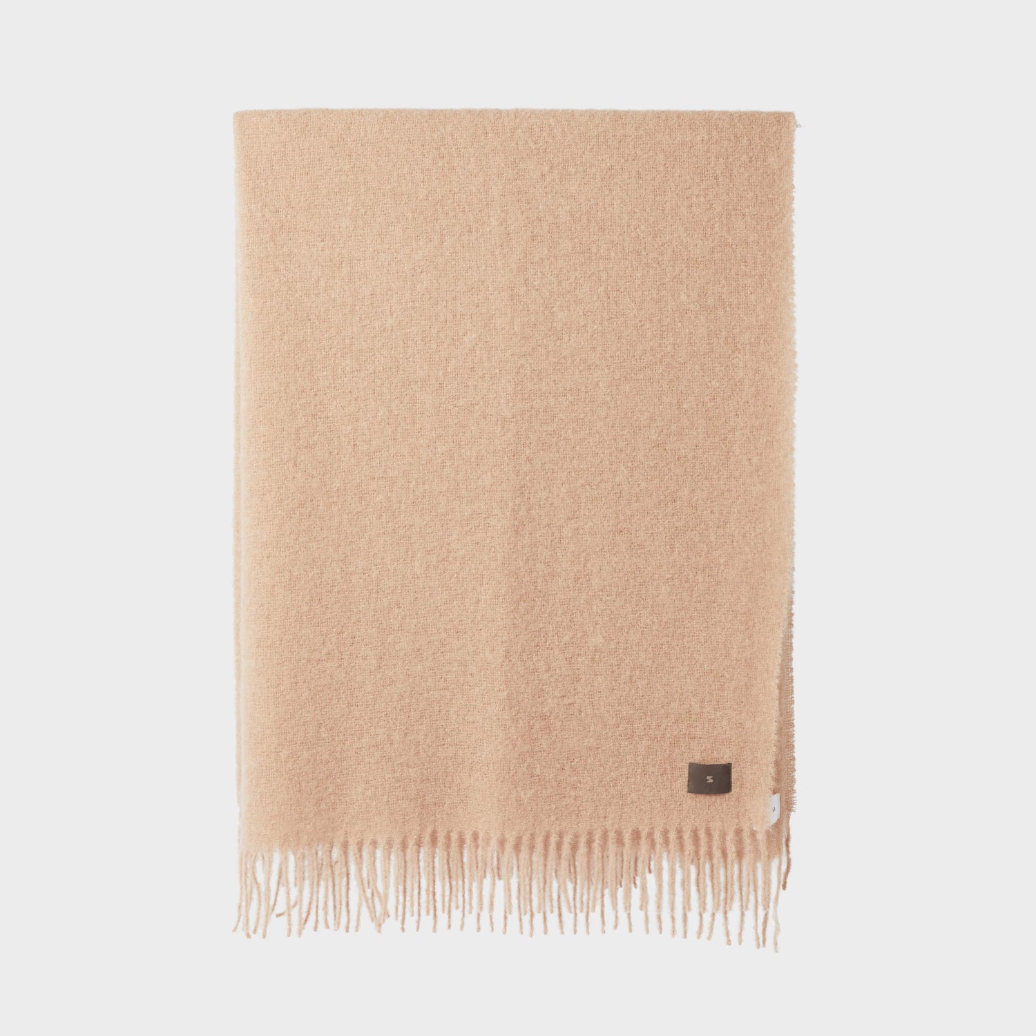 Mohair Wool Throw