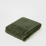 Mohair Wool Throw