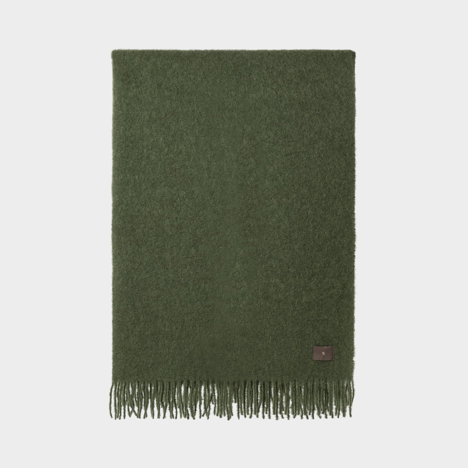 Mohair Wool Throw