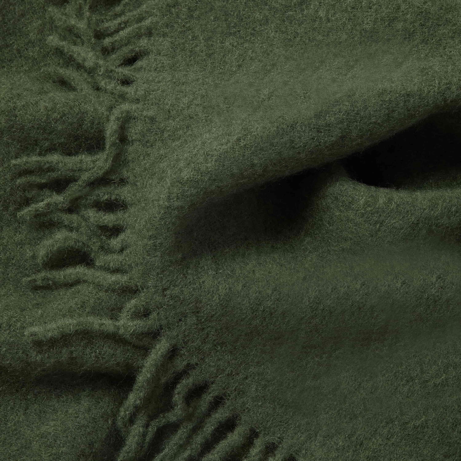 Mohair Wool Throw