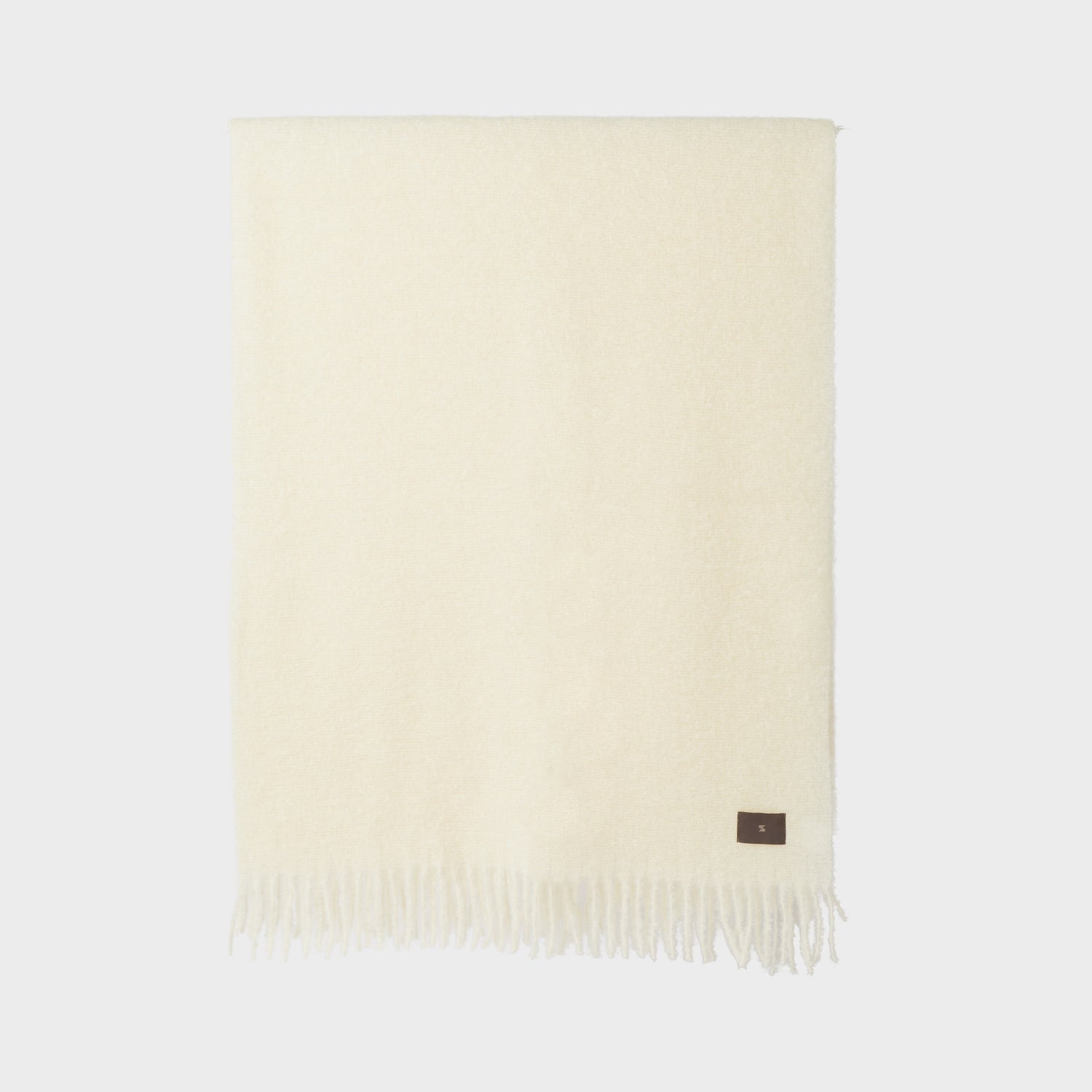 Mohair Wool Throw