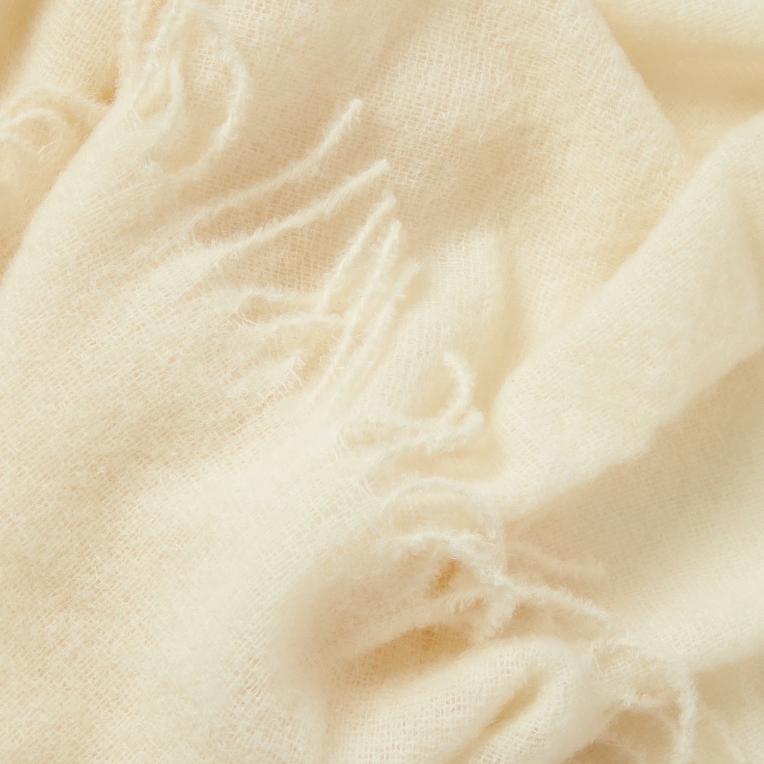 Mohair Wool Throw