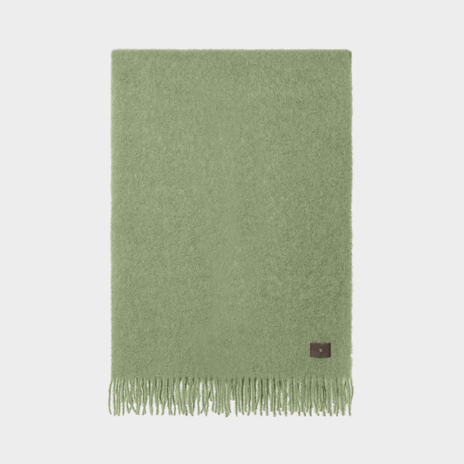 Mohair Wool Throw
