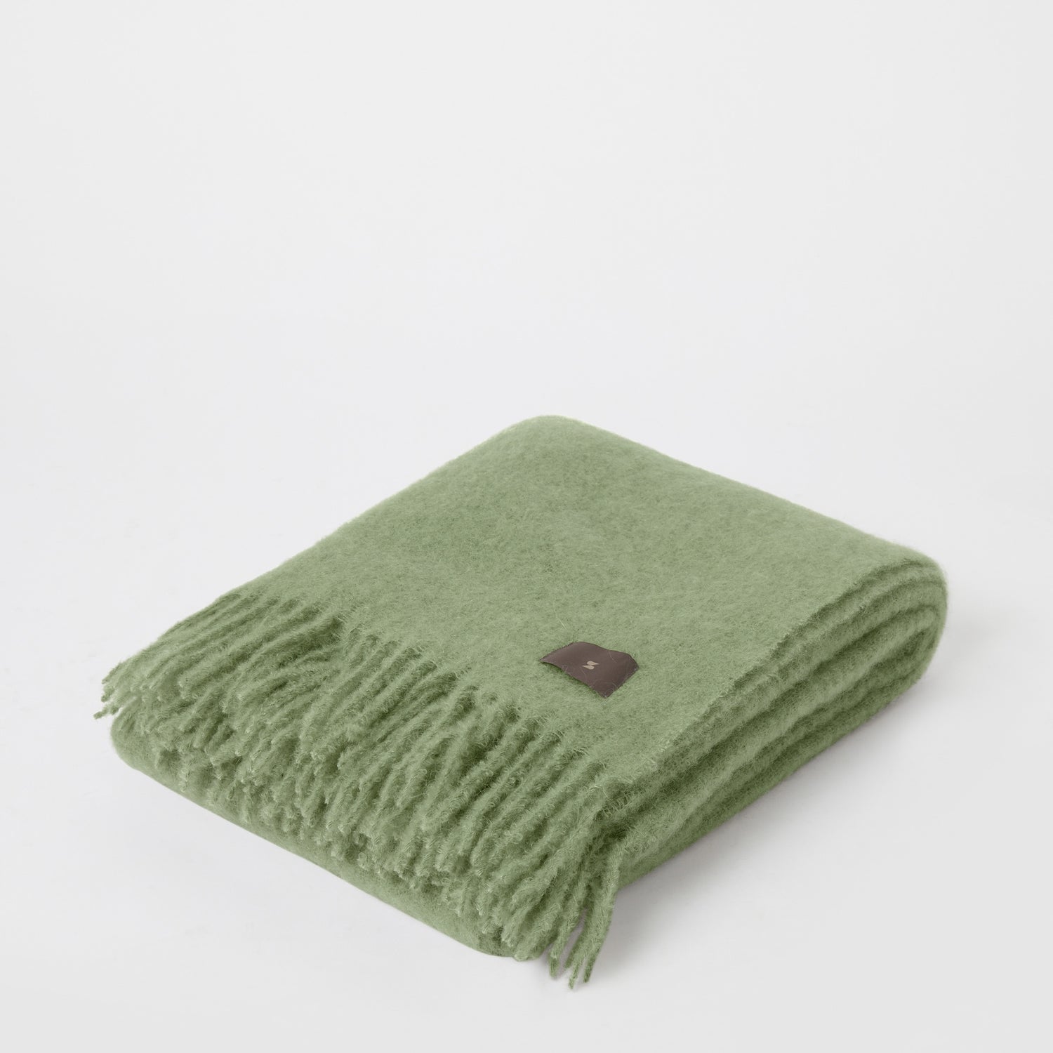Mohair Wool Throw