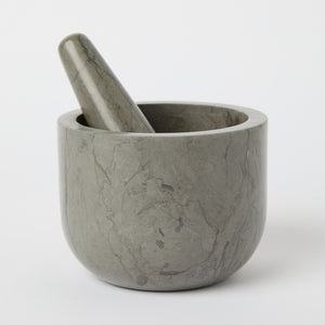 Marble Mortar & Pestle