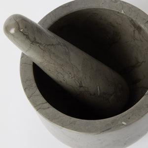 Marble Mortar & Pestle