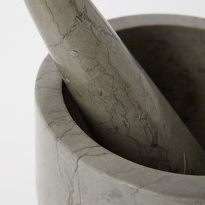 Marble Mortar & Pestle