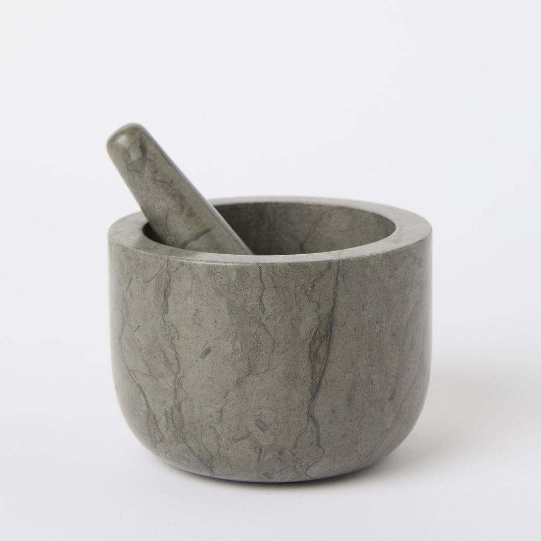 Marble Mortar & Pestle