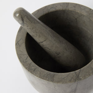 Marble Mortar & Pestle