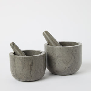 Marble Mortar & Pestle