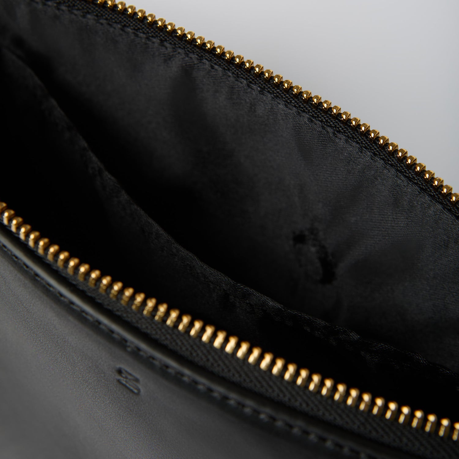 Nappa Leather Beauty Bag