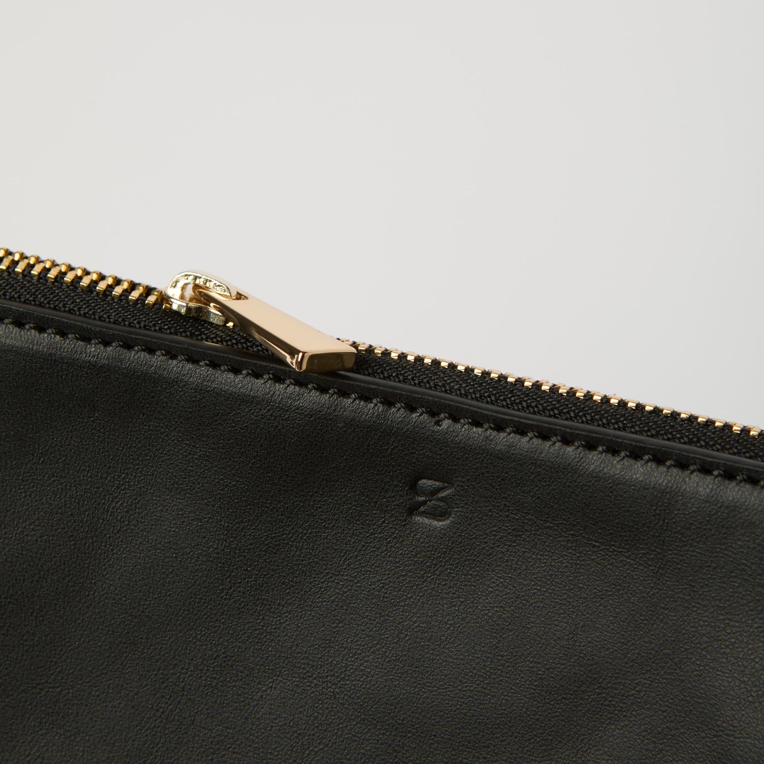 Nappa Leather Beauty Bag