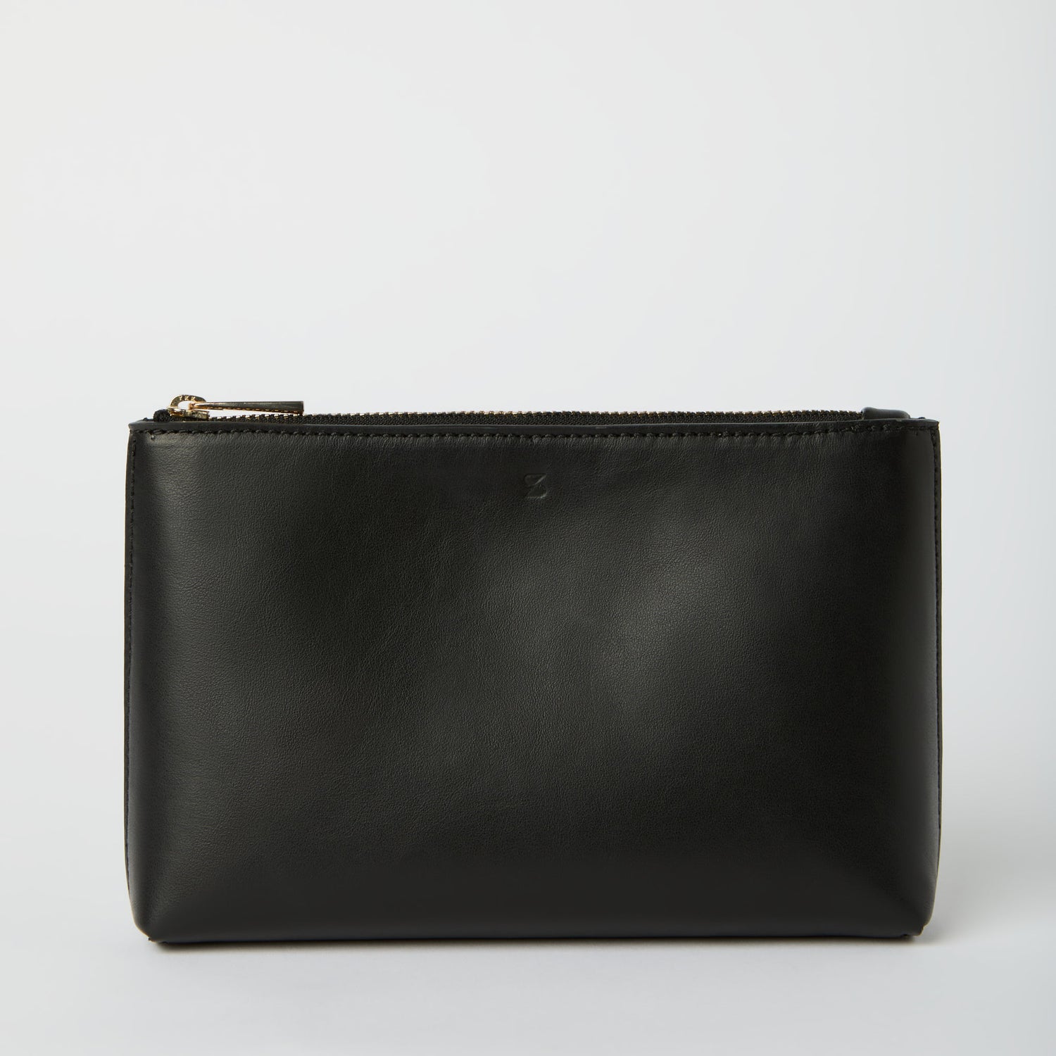 Nappa Leather Beauty Bag