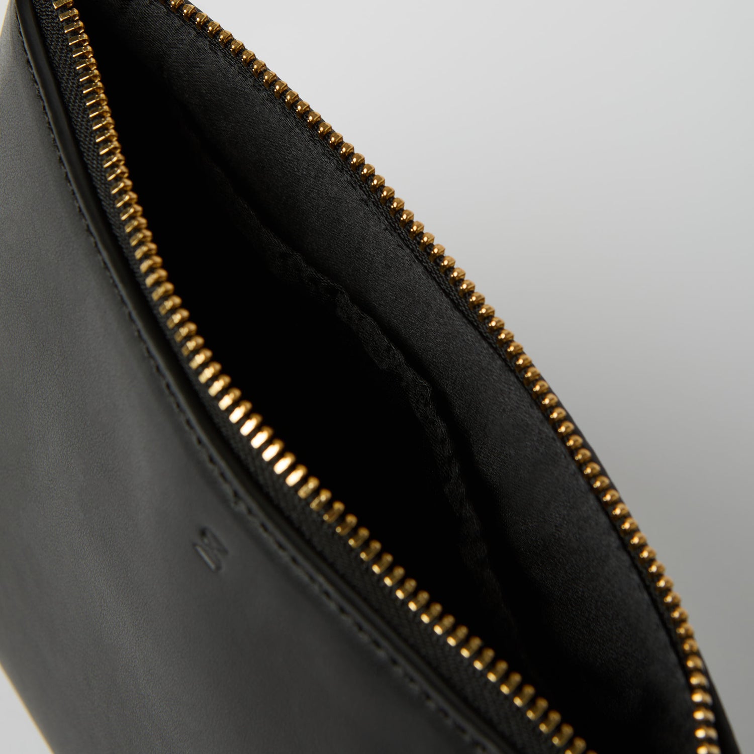 Nappa Leather Beauty Bag