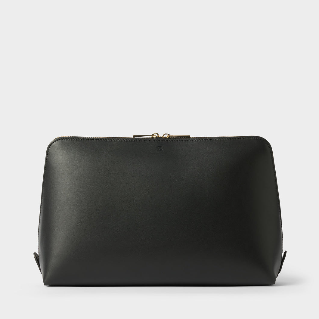 Nappa Leather Toiletry Bag