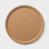 Non-Slip Natural Cork Tray