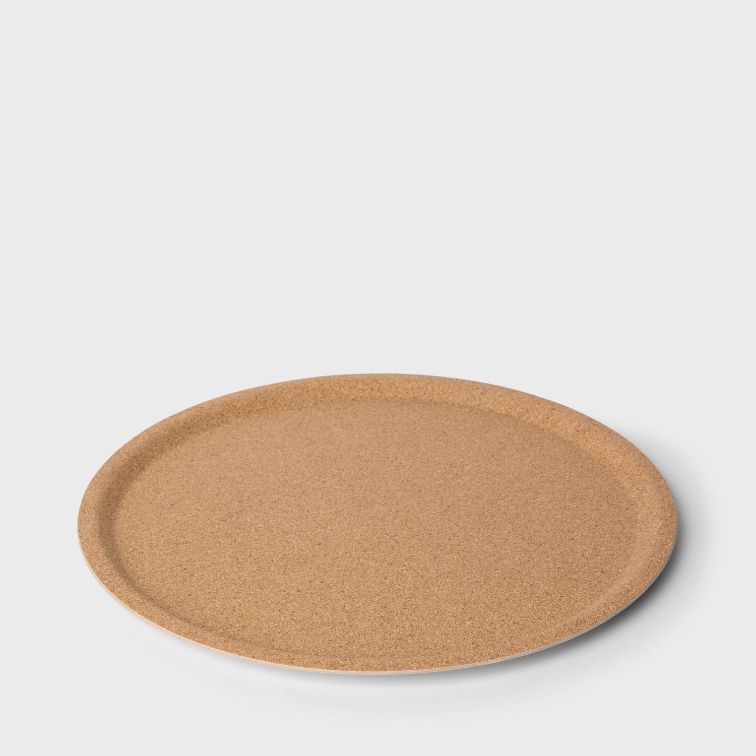 Non-Slip Natural Cork Tray