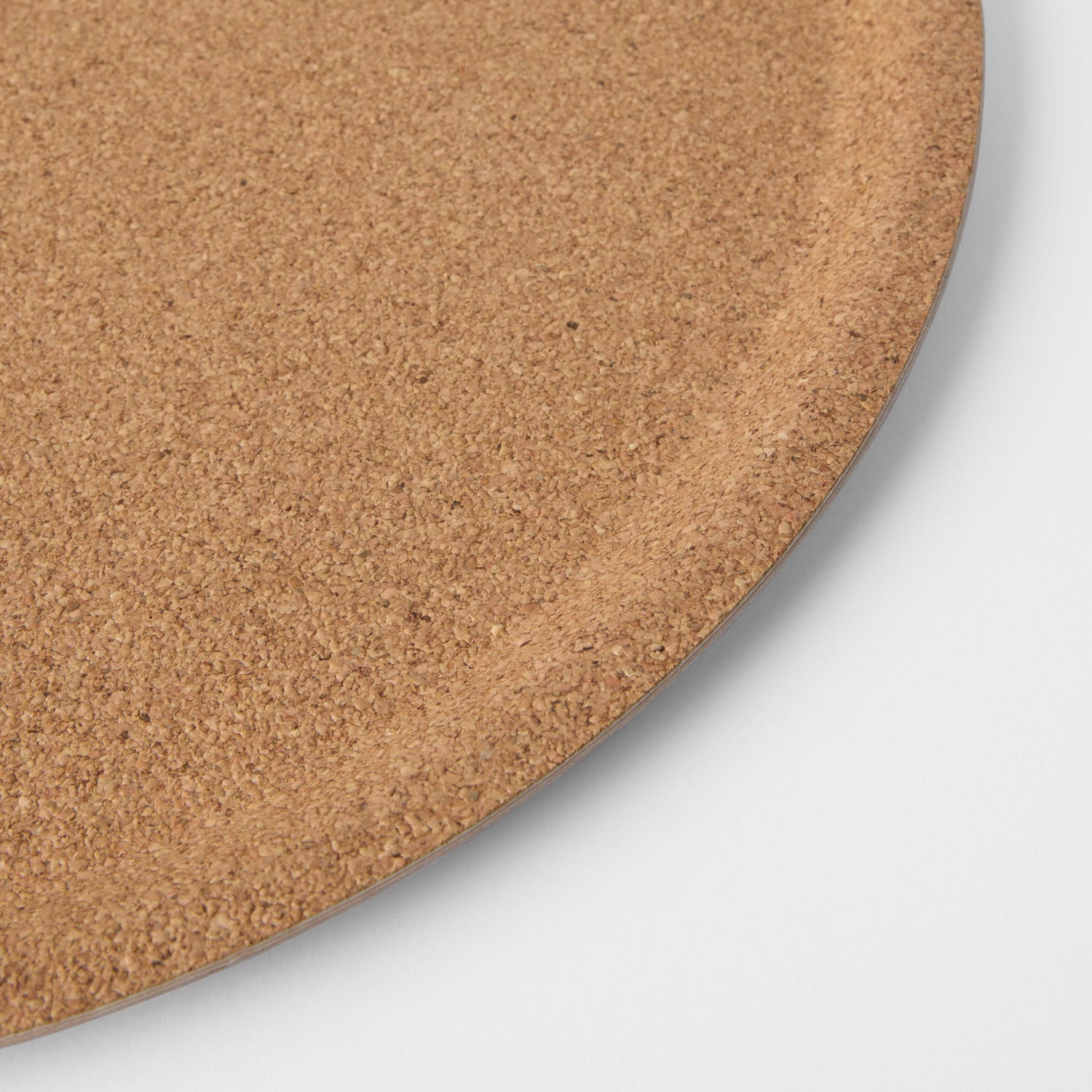 Non-Slip Natural Cork Tray