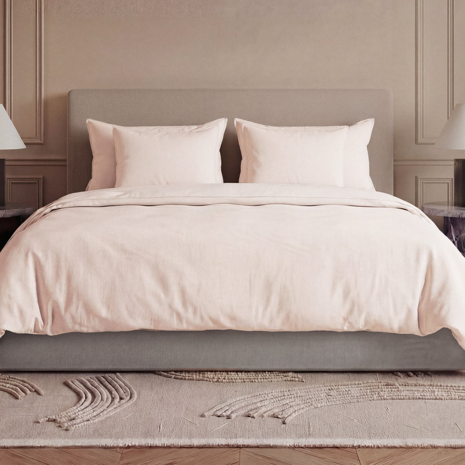 Percale Pillow Cover 2-P