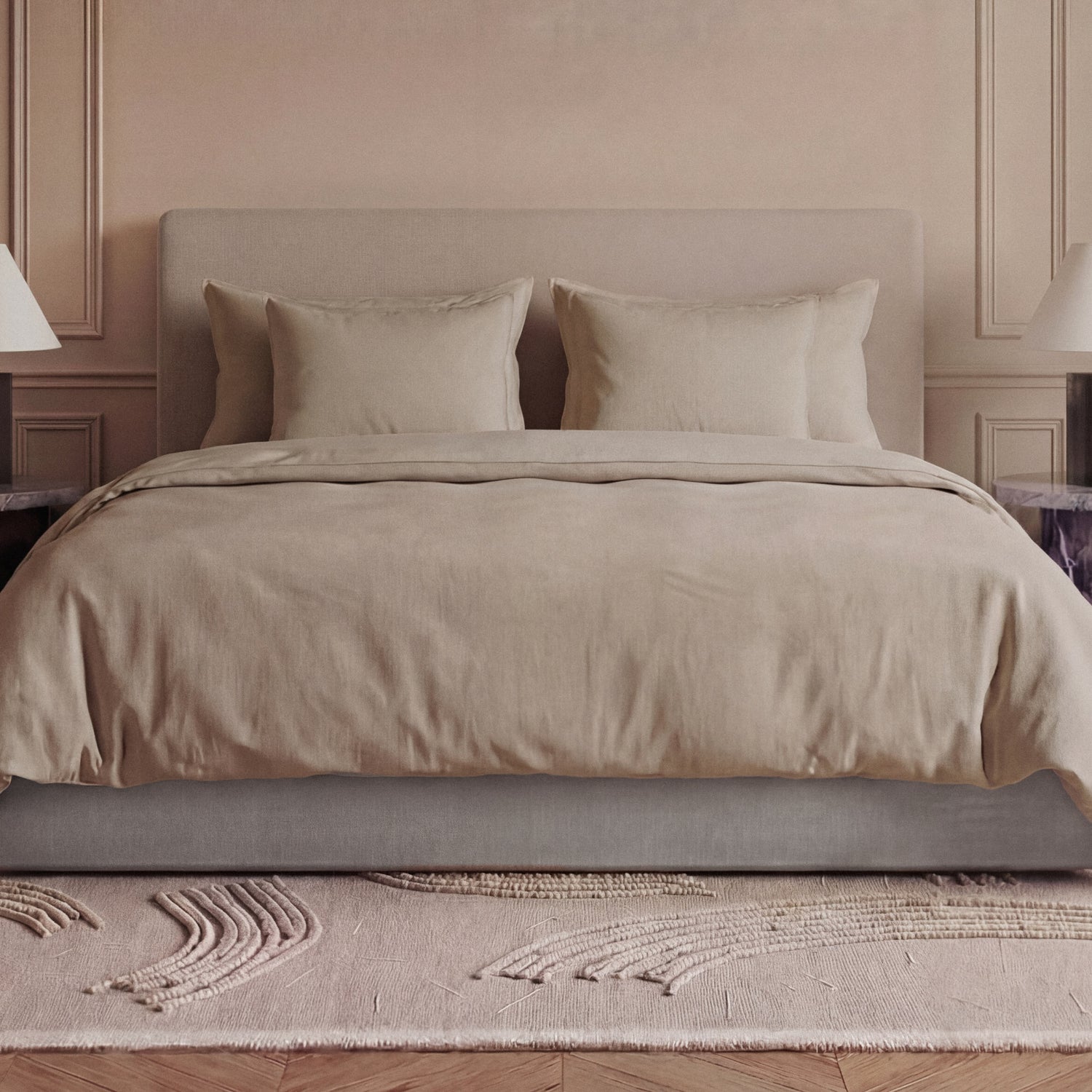 Percale Pillow Cover 2-P