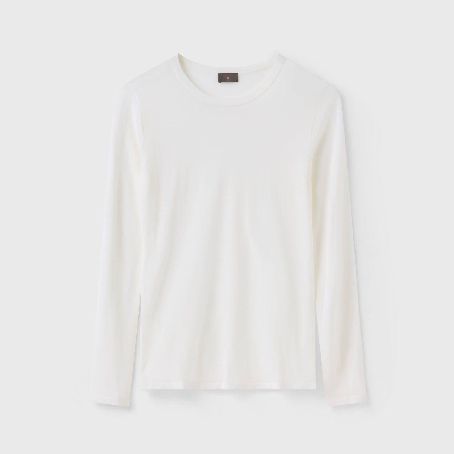 Women's Thin Merino Knitted Top