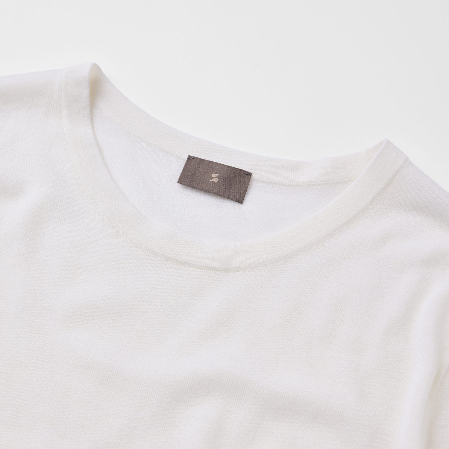 Women's Thin Merino Knitted Top